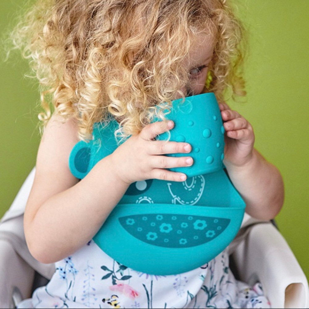 *LAST CHANCE* Silicone Training Cup | Purple
